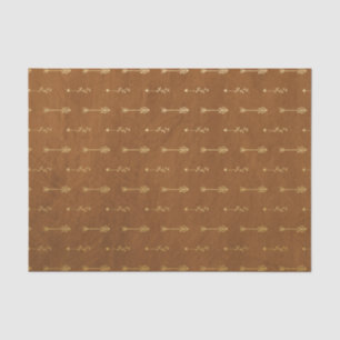 Gold Foil Thanksgiving Tissue Paper