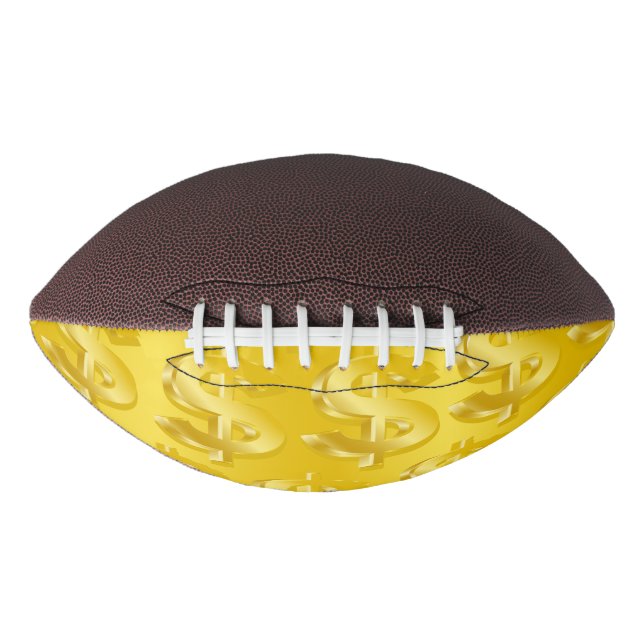 $ Gold $ Football (Front)