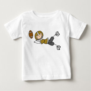 Gold Football Player Tshirts and Gifts