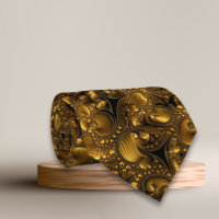 Gold Fractal mandelbrot