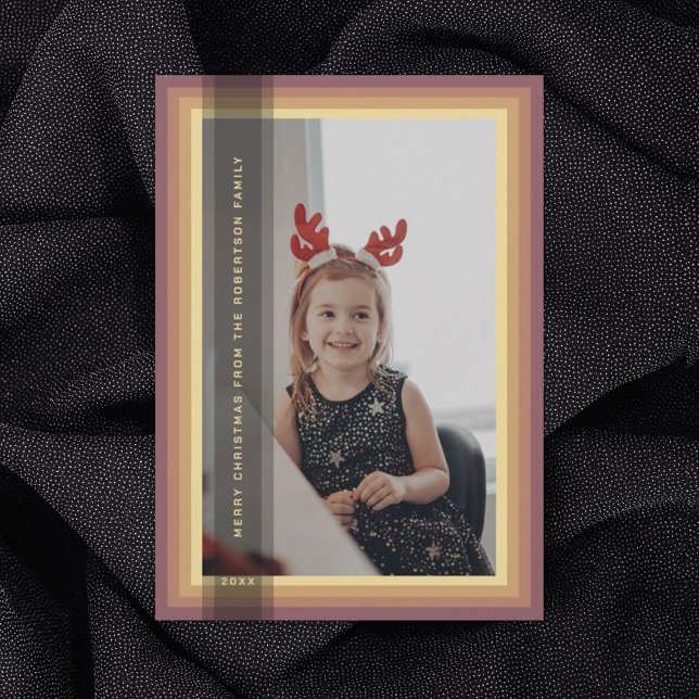 Gold Framed Holiday Card (Creator Uploaded)