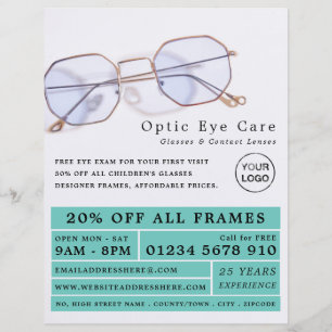 Gold Frames, Optician, Technical Practitioner Flye Flyer