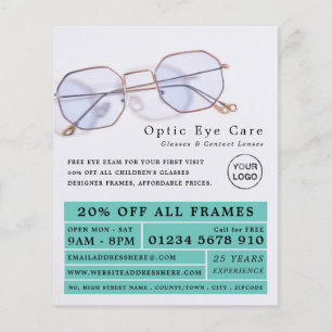 Gold Frames, Optician, Technical Practitioner Flye Flyer