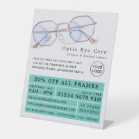 Gold Frames, Optician, Technical Practitioner