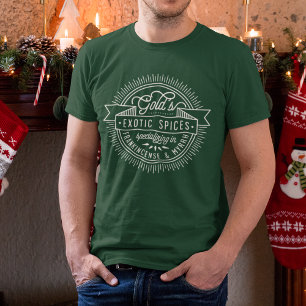 Gold, Frankincense and Myrrh Vintage Logo T-Shirt