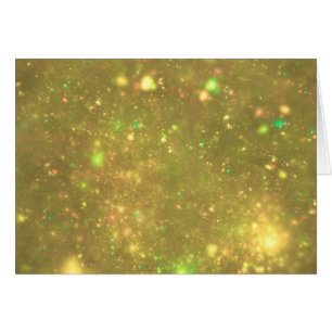 Gold Galactic Glitter