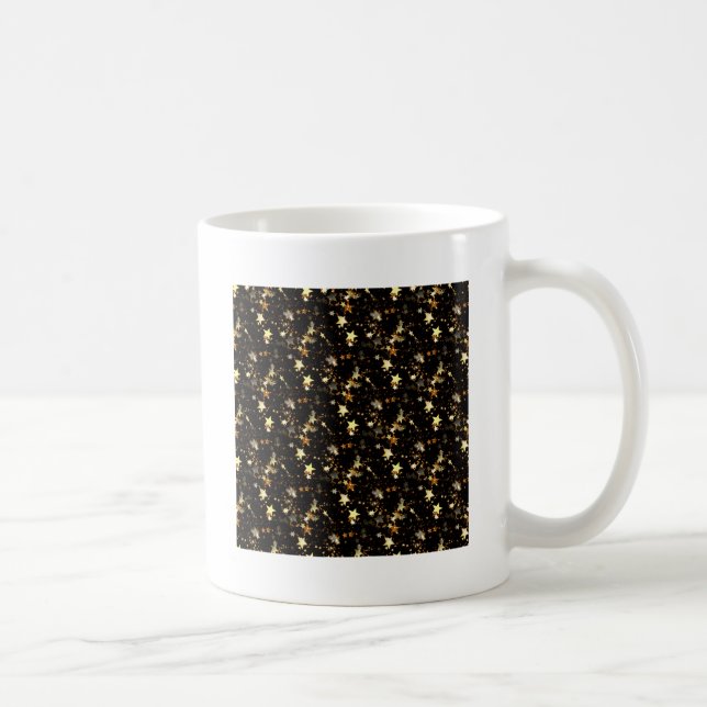 gold galaxy coffee mug (Right)