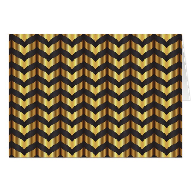 gold gatsby chevron (Front Horizontal)