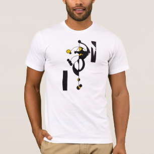 Gold Geo Design Men's T-Shirt