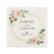Gold Geometric Blush Pink Floral Wedding