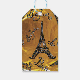 Gold Gift Tags