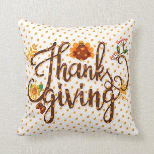 Gold Gift Thanksgiving Best Fall Time Cushion