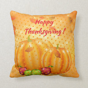 Gold Gift Thanksgiving Best Fall Time Cushion