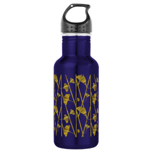 gold ginkgo 532 ml water bottle