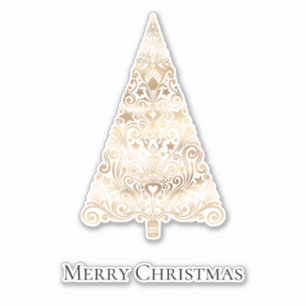 Gold Glam Christmas Tree