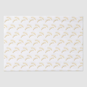 Gold Glam Eyelashes Tissue Paper