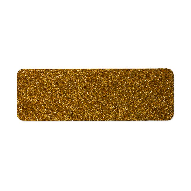 Gold Glitter (Front)
