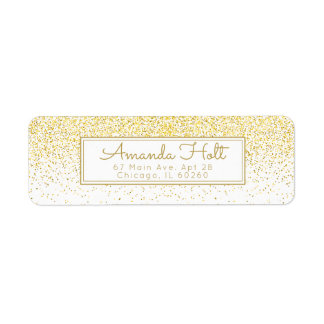 Gold Glitter