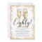 Gold Glitter 80th Birthday Party
