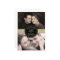 Gold Glitter & Black Modern Photo Save the Date