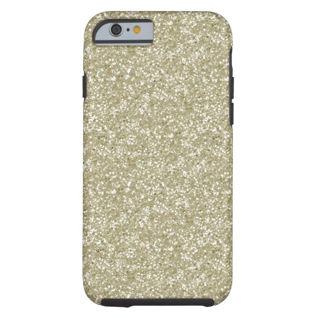 Gold Glitter Case-Mate iPhone Case (Back)