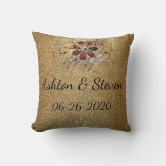 Gold & Glitter Cushion