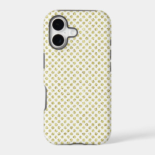 Gold Glitter Dots