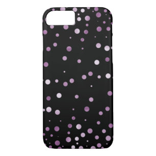 Gold Glitter Faux Foil Sparkle Confetti iPhone 8/7 Case