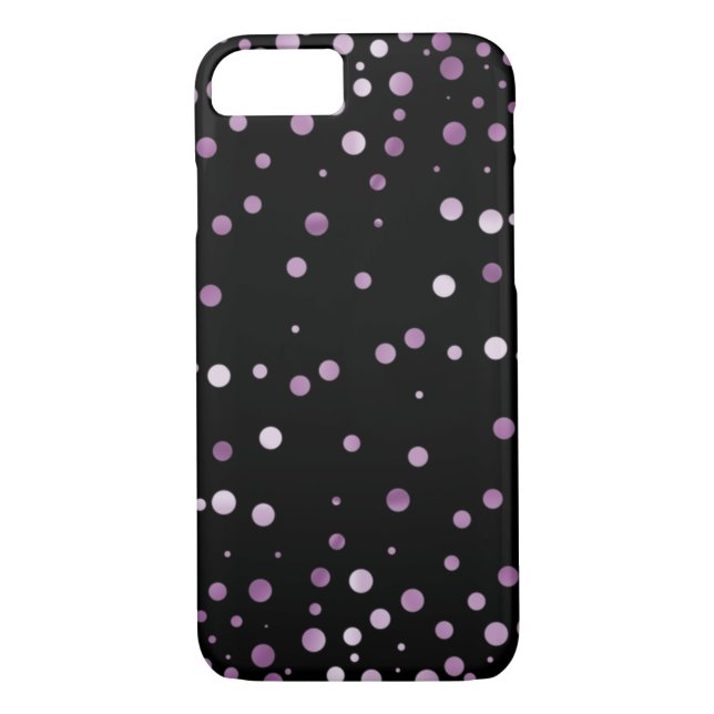 Gold Glitter Faux Foil Sparkle Confetti Case-Mate iPhone Case (Back)