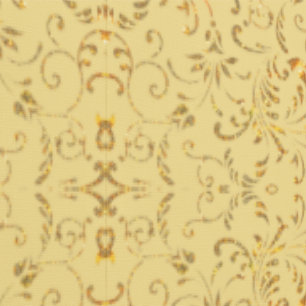 Gold Glitter Flowers Pattern Ornaments Wallpaper