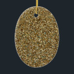 GOLD GLITTER ~ for Holidays or Every Day! Ceramic Tree Decoration<br><div class="desc">GOLD GLITTER PRODUCTS - Customise as you wish!  Add a title,  name,  etc.,  or change background colour on most products.

Questions? Regella@Rocketmail.com</div>