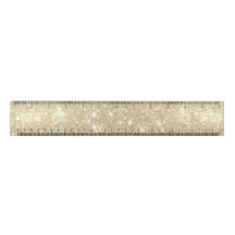Gold Glitter Galaxy Faux Space Sparkle