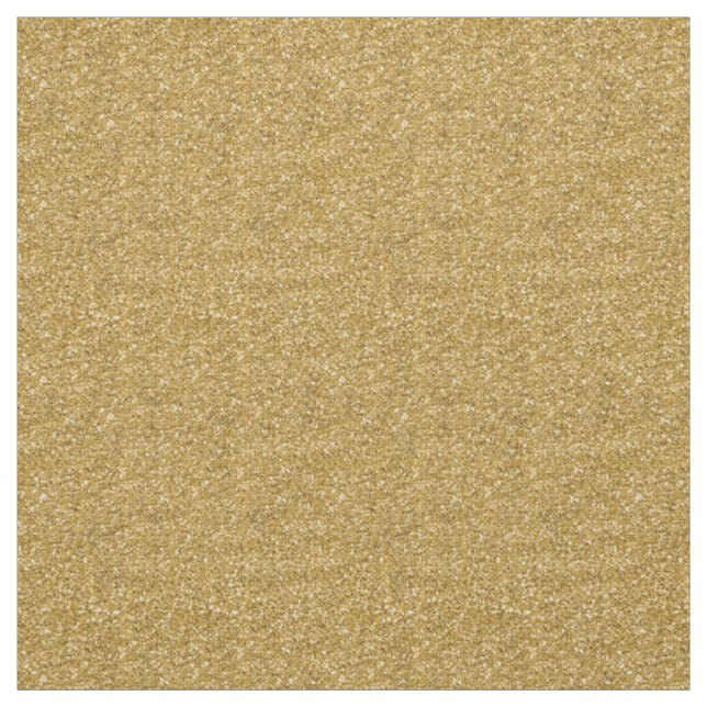 Gold Glitter Gold Glitter Tinsel Fabric (Swatch)