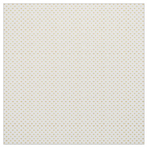 Gold glitter hearts fabric