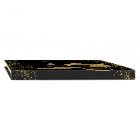 Gold Glitter High Heel Shoe Guest Book