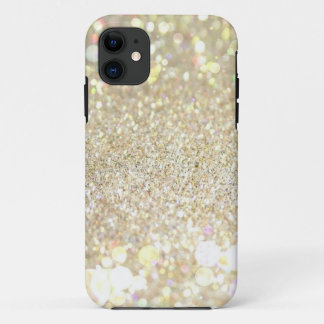Gold glitter iPhone 5s case