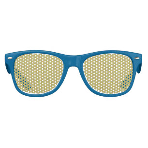 Gold Glitter Kids Sunglasses