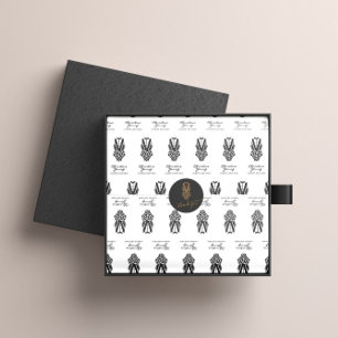 Gold Glitter Logo Lingerie Boutique Thank You Clas Classic Round Sticker