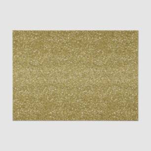 GOLD GLITTER LOOK MARDI GRAS TISSUE PAPER
