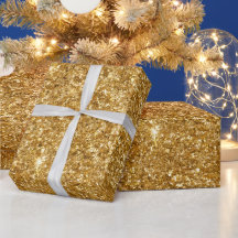 Gold Glitter, Luxury Champagne Sparkle Glam