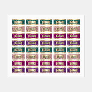 Gold Glitter Name Promotional Online Shop