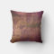 Gold Glitter on Purple Distressed