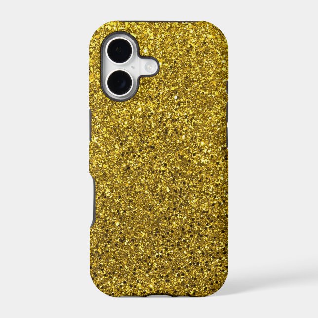 Gold Glitter Pattern (Back)