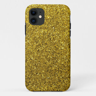 Gold Glitter Pattern Case-Mate iPhone Case
