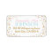 Gold Glitter Pink Blue Twin Sprinkles