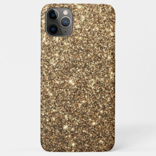 Gold glitter, shiny and sparkling Case-Mate iPhone case