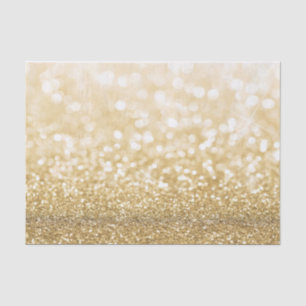 Gold Glitter Sparkking Tissue Paper