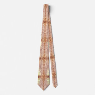 Gold Glitter Sparkle Drips Tie