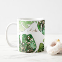 Gold Glitter Sparkle Glam Tropical Leaves Summer