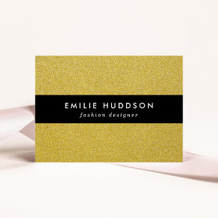Gold Glitter, Sparkle, Glitter Background Business Card